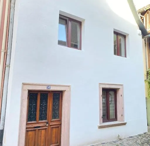 Maison Alsacienne&moderne En Hypercentre Hébergement de vacances Colmar
